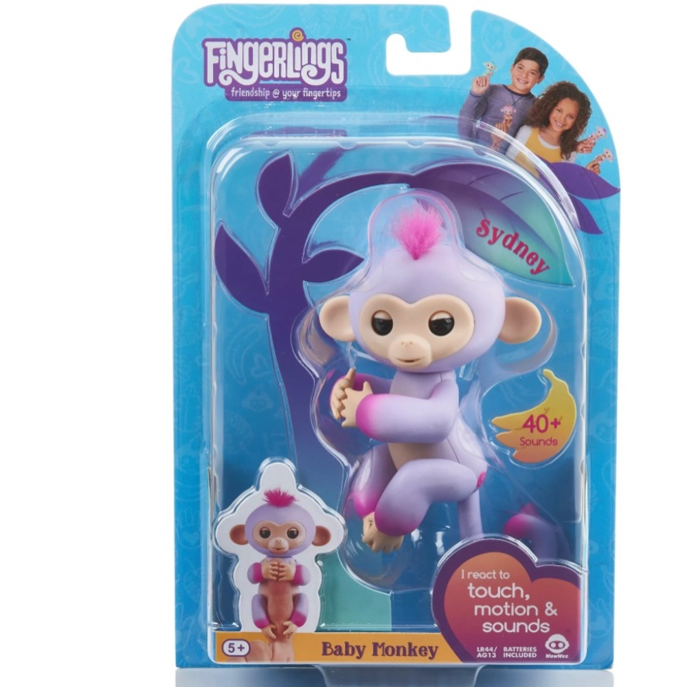 Fingerlings Baby Monkey Sydney New